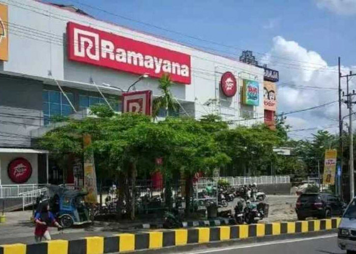 Ramayana Baturaja Kini Gulung Tikar Akibat Daya Beli Masyarakat Turun
