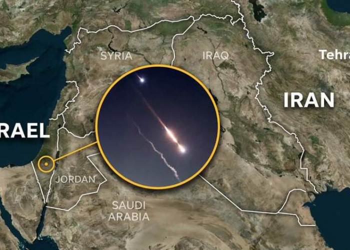 Permainan Kekuatan di Timur Tengah: Iran Menganggap Serangan Drone Israel sebagai 'Mainan Anak'