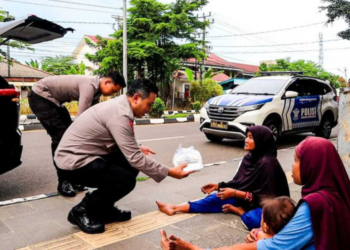 Peduli ! Polres Muba Lakukan Ini di Bulan Suci Ramadhan 