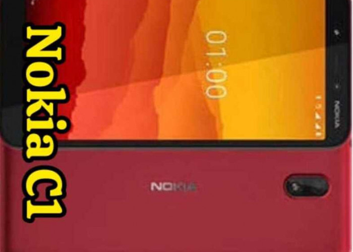 Nokia C1, Spesifikasi Standar, Memiliki Resolusi HDplus  dengan Harga Dibawah 1 Jutaan