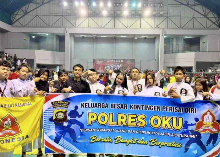 Polres OKU Sabet 23 Medali di Kejuaraan Pencak Silat Kapolda Sumsel Cup II 2026