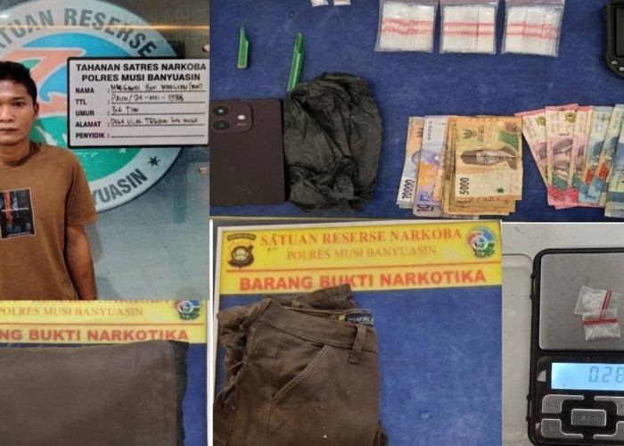 Edarkan Narkoba, Warga Lawang Wetan diamankan 