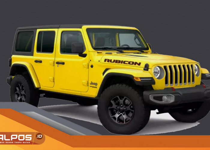 Mengenal Lebih Dekat Jeep Rubicon 2023 : Spek, Fitur, dan Teknologi, Simbol Keunggulan dan Prestise Otomotif !