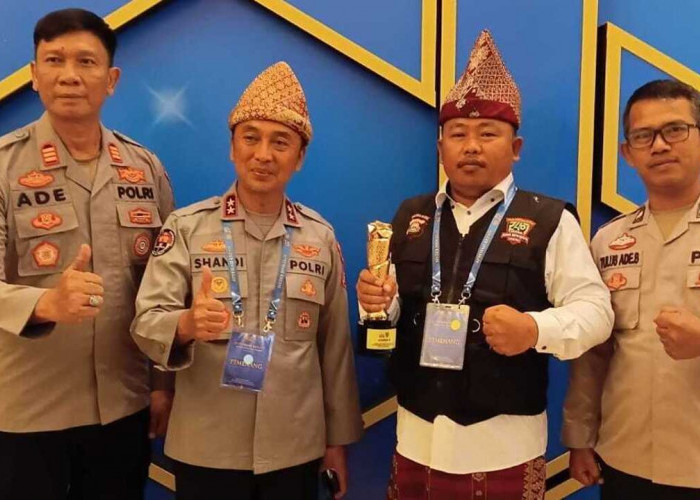 Satkamling Binaan Polsek Sanga Desa Raih Juara 2 Nasional dalam Awarding Day 2026