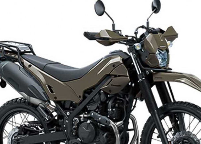 Harga Rp 66 Jutaan, Ini Detail Spesifikasi Kawasaki KLX250 DF 2026 Terbaru