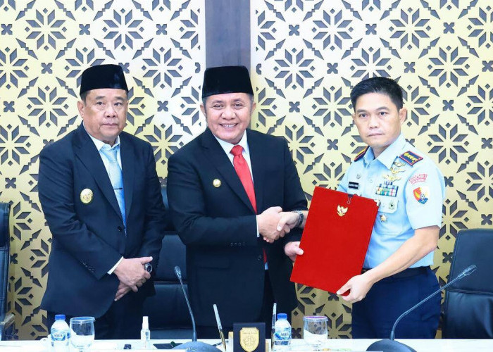 Titik Terang Aset Pemprov dan TNI AU: Herman Deru Pastikan Pembangunan Sumsel Melesat