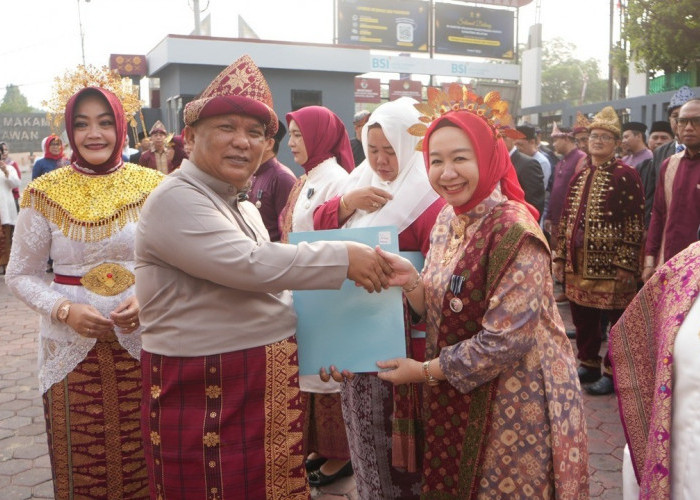 Upacara HUT Ke-81 Kemerdekaan RI, Kemenkum Sumsel Teguhkan Semangat Pengabdian