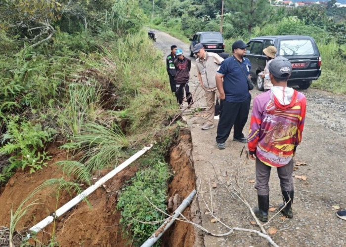 Koordinasi Penanganan Longsor di Semende