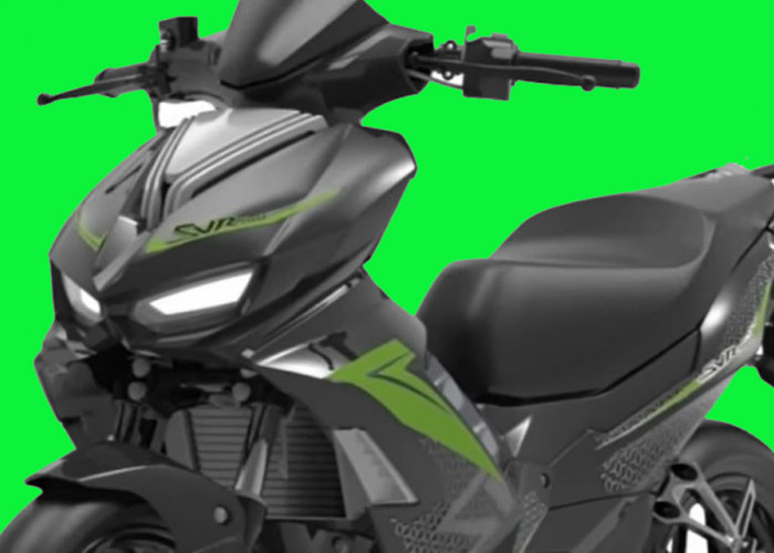 Kawasaki Memperkenalkan Motor Bebek Sport 180 CC : Desain Futuristik dan Mesin Bertenaga ! 