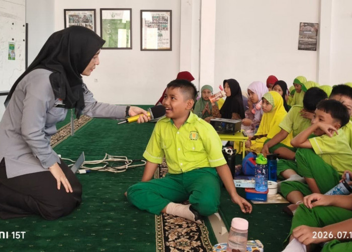 Bangun Karakter Sejak Hari Pertama Sekolah, Kemenkum Sumsel Sosialisasikan Stop Bullying