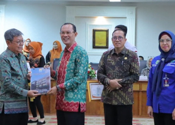 10 OPD Raih Penghargaan Laporan Arsip Terbaik, Walikota Palembang Klaim Laporan Arsip Makin Tertib