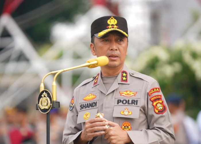 Kapolda Sumsel Ultimatum Pelaku Begal, Warga Diimbau Aktif Manfaatkan Call Center 110