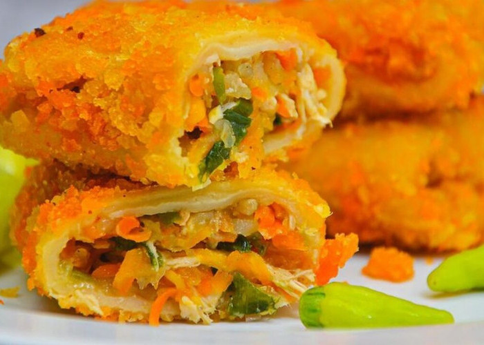 Risol Sayur, Camilan Tradisional yang Tetap Digemari di Tengah Tren Kuliner Modern