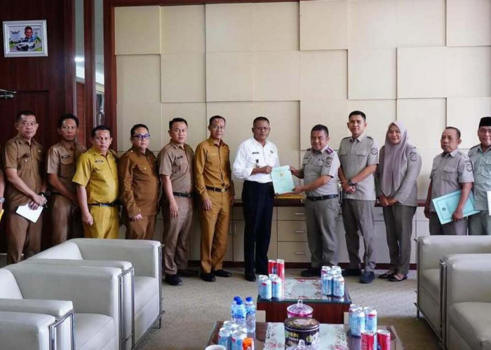 Pemkot Prabumulih Terima 117 Sertifikat Aset dari BPN, H Arlan: Penerbitan Sertifikat Aset ini Sangat Penting