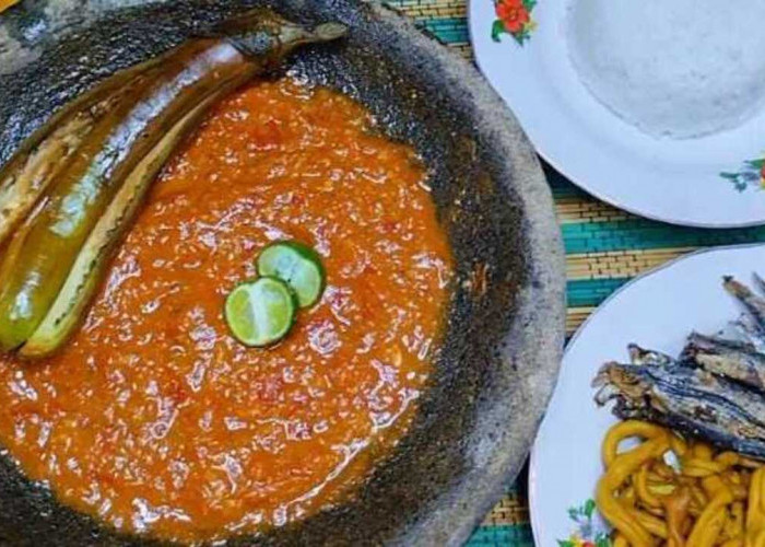 Sensasi Pedas Segar Sambal Lamongan, Cocok Disantap Bareng Ayam Goreng