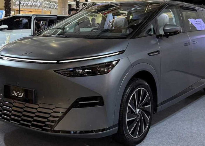 XPeng X9, Mobil Termurah dengan Air Suspension dan Rear-Wheel Steering Pertama di Indonesia! 
