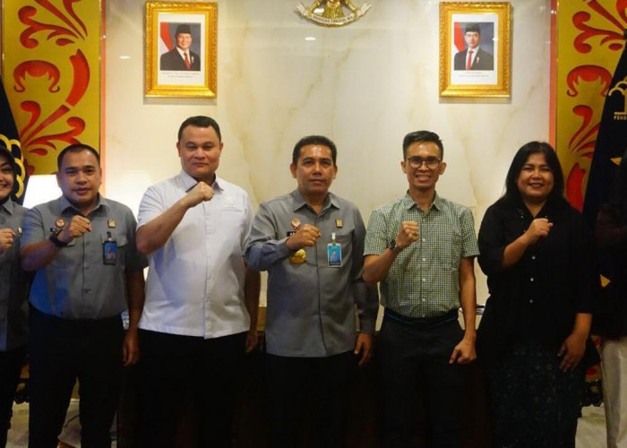 Audiensi Ikatan Notaris, Kakanwil Kemenkum Sumsel Bahas Pengawasan dan Kepatuhan Profesi Notaris