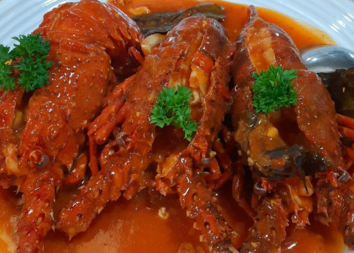 Lobster Saus Padang, Perpaduan Rasa Pedas Gurih yang Kian Digemari Pecinta Kuliner
