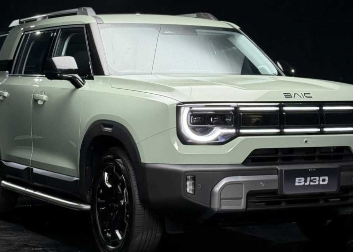 BJ30e Hadir di Indonesia: Mobil Hybrid Rasa Tank, Siap Saingi SUV Jepang