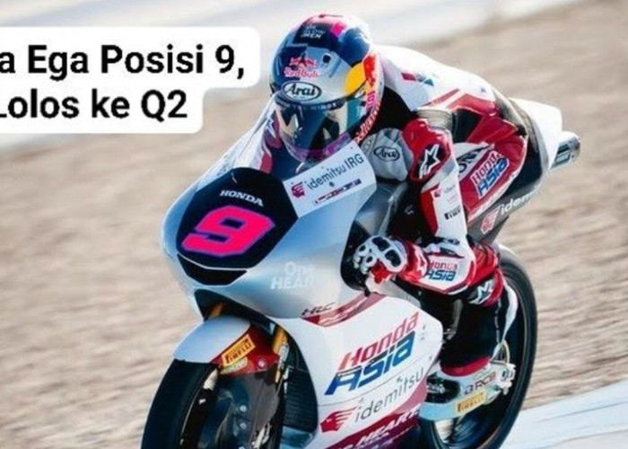 Hasil Practice Moto3 Prancis 2026: Veda Ega Tembus Q2 di Le Mans.