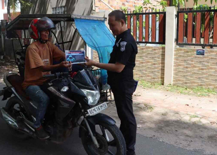 Polres Ogan Ilir Gencarkan Imbauan Anti-Narkoba, Ajak Masyarakat Bersama Perangi Peredaran Gelap