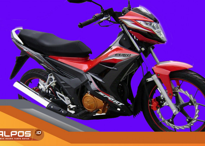 All New Honda Sonic 2024 Meluncur : Motor Bebek Rasa Sport Seharga 17 Jutaan, Satria F150 Kalah Gahar !  