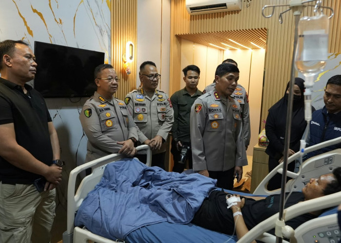 Kapolda Sumsel Pastikan Bentrokan di Depan Mapolda Diusut Tuntas