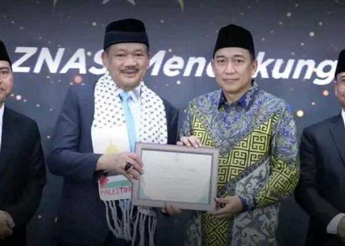 Ogan Ilir Raih Penghargaan BAZNAS Awards 2025 Kategori Kepala Daerah Pendukung Gerakan Zakat Indonesia