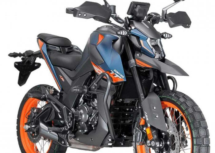 Zontes 200 U-1 Resmi Meluncur di Kolombia: Motor Hypernaked Bergaya Adventure yang Bikin Penasaran