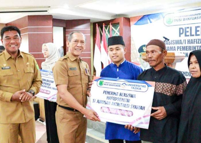 Program Beasiswa Hafizpreneur Wujudkan SDM Unggul dan Berakhlak Mulia