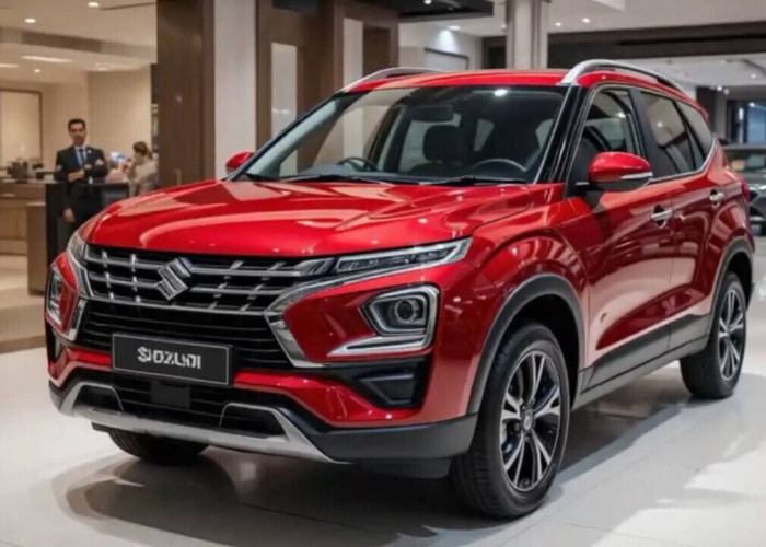 Review Maruti Escudo: Saingan Serius Honda HR-V dan Toyota Yaris Cross.