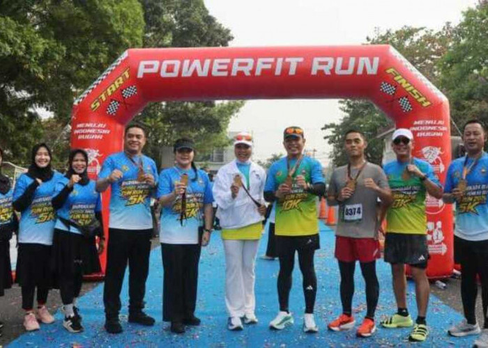 Wakapolda Sumsel Hadiri Bhayangkara OKU Fun Run 2026
