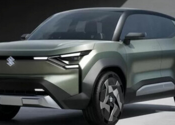 Suzuki Siap Pamerkan Mobil Listrik Konsep eVX di Ajang GIIAS 2024