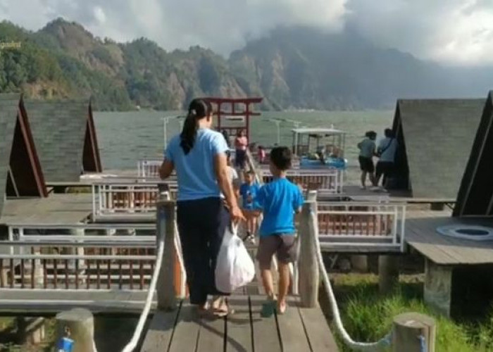 D'ulundanu Glamping Kintamani: Menikmati Keindahan Glamping di Tepi Danau Batur