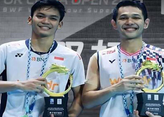 Pasangan Dadakan Fajar/Fikri, Masa Depan Ganda Putra Indonesia?