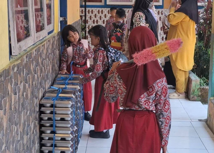 Ditemukan Ulat Pada MBG SDN Lubuklinggau