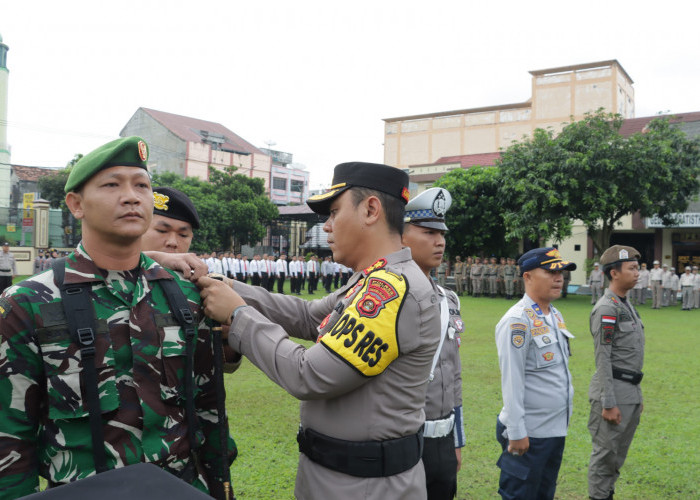 Polres Lubuklinggau Gelar Apel Pasukan Operasi Keselamatan 2025