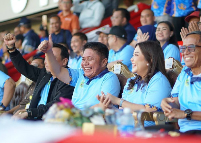 Porprov Korpri 2025 dan Turnamen U-15 Satukan Spirit ASN dan Generasi Muda Sumsel