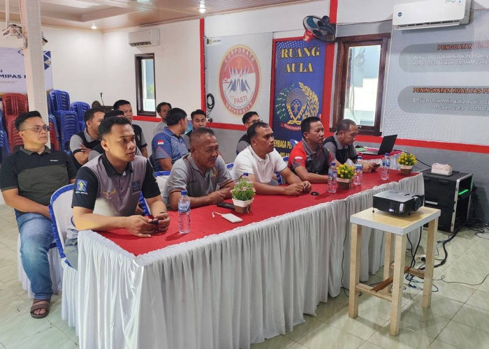  Ikuti Pengarahan dari Dirpatnal Ditjenpas, Lilik Sujandi: Tegaskan Pentingnya Pengawasan dan Kepekaan di Lapa