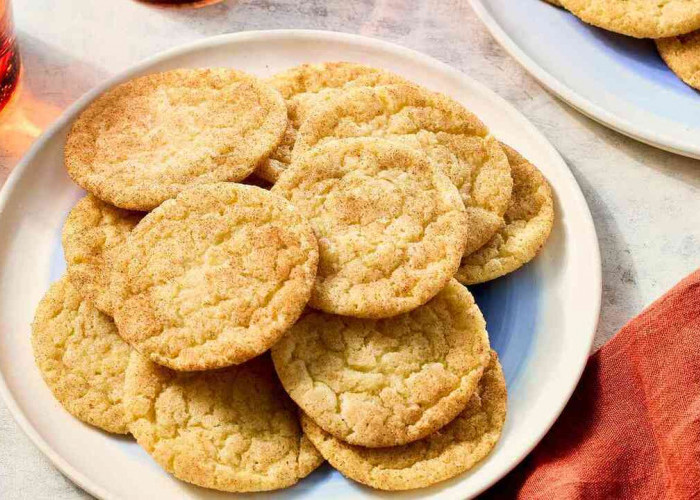Snickerdoodle Cookies : Kue Klasik Amerika yang Mulai Populer di Indonesia