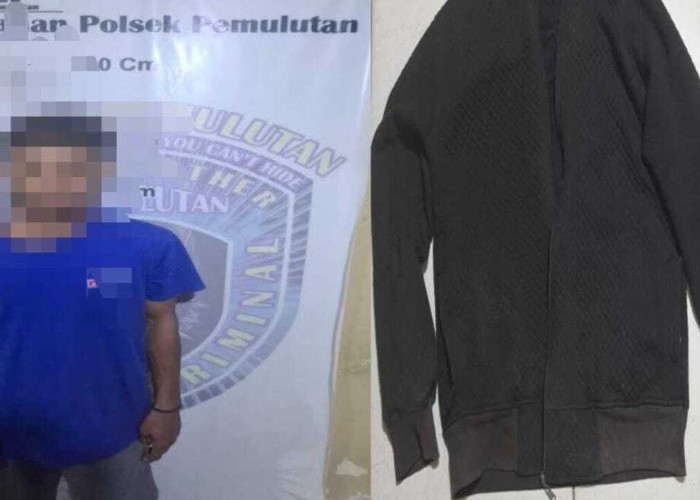 Tersangka Curi Motor Teman Saat Bertamu, Modus Pura-Pura Istirahat