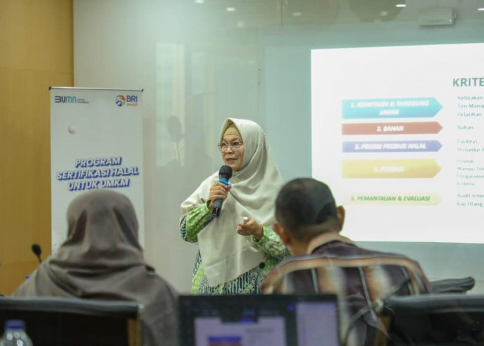 Dorong Daya Saing UMKM, BRI Fasilitasi Sertifikasi Halal bagi UMKM melalui Program BRI Peduli