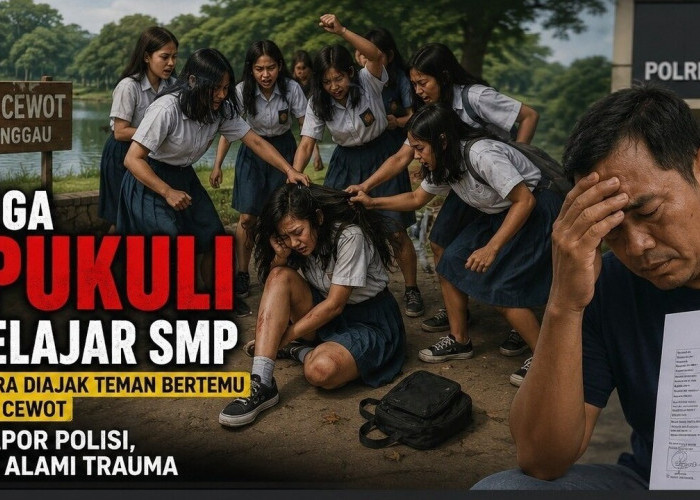 Kasus Pengeroyokan Pelajar di Lubuklinggau, Korban Dipukul dan Dijambak, Keluarga Tempuh Jalur Hukum