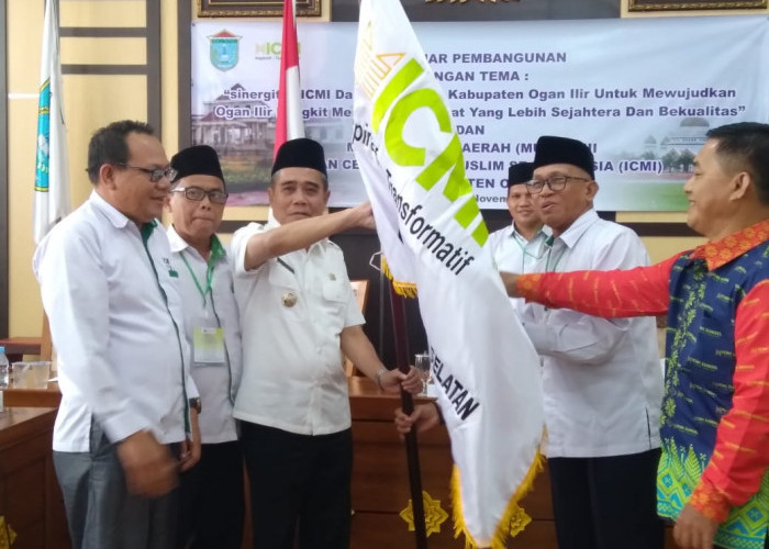 Wabub OI Terpilih Jadi Ketua ICMI Kabupaten Ogan Ilir 