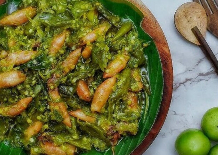 Cumi Asin Sambal Ijo, Sajian Pedas Gurih yang Menggugah Selera