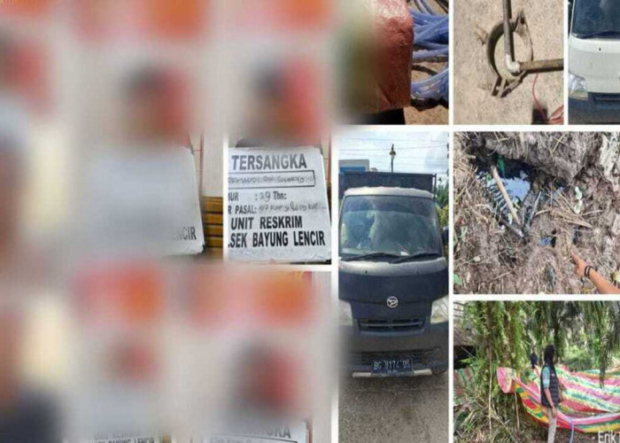 Polsek Bayung Lencir Ungkap Kasus Pencurian Minyak Kondensat PT PHE Jambi Merang, 7 Tersangka Diamankan