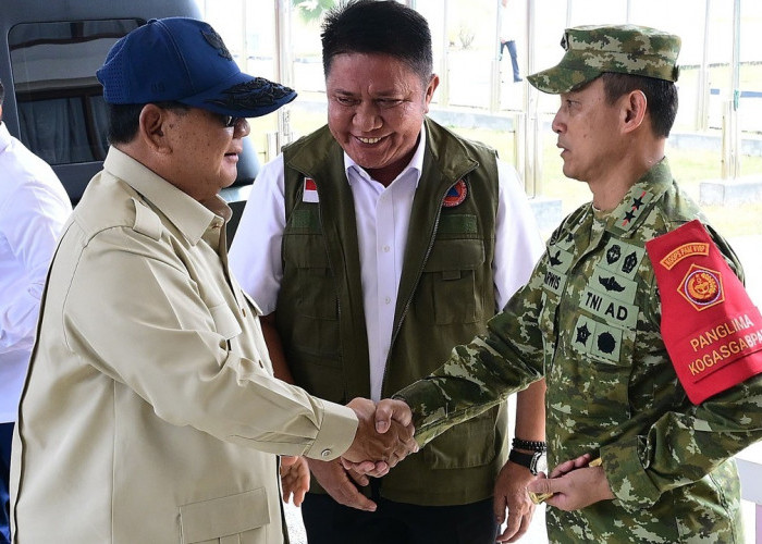 Herman Deru Perkuat Penanganan Karhutla Sumsel, Prabowo Tambah Armada dan Peralatan