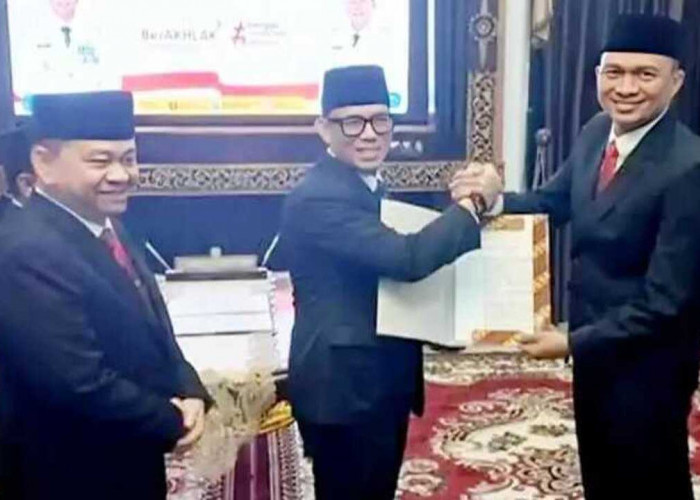 Alva Elan Resmi Dilantik Jadi Sekda OKU