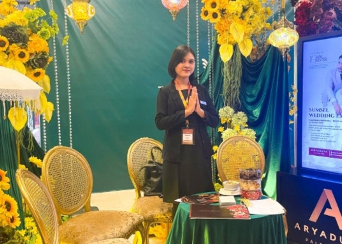 ARYADUTA Palembang Hadir di Sumsel Wedding Expo 2025 Tawarkan Cashback hingga 20 Juta Rupiah dan Penawaran Spe