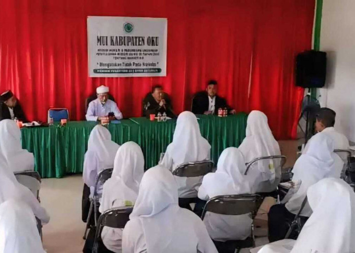 MUI Bekali Santri di OKU Tentang Undang-undang Narkotika